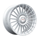 17" A-Line Le Mans 5/112 Arctic Silver Alloy Wheels