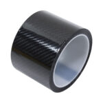 3D Carbon Fibre Nano Design Adhesive Vinyl - 70mm x 5 metre roll