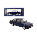 Norev 1988 325i Dark Blue Metallic 118 Diecast Model Car