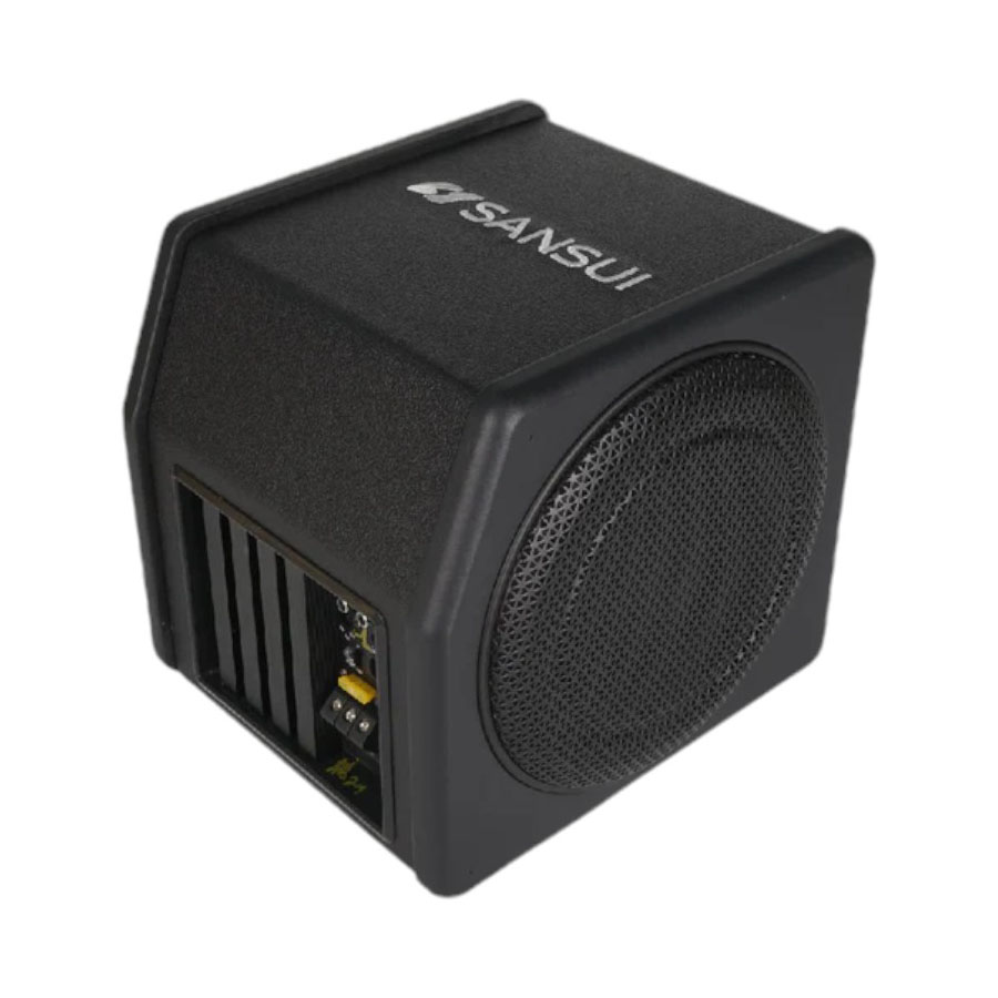 SAN-HIMA203 Sansui Sansui HIMA203 8" 1000w Active Subwoofer & Enclosure - Image 1