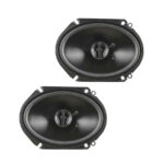 Nakamichi NSE6858 6x8" 350w 50rms 2way Coaxial Speakers