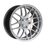 19" BH2048 5/120 Satin Silver Alloy Wheels