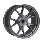 17" VITORIA 4/100 Matt Grey Alloy Wheels