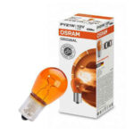 Osram PY21 Single Contact Amber Bulb (each)