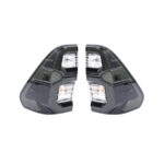 Toyota Hilux LED Black & Chrome Tailight Set