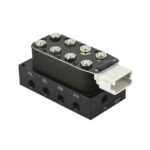 VU4 V2.0 – SOLENOID AIR MANIFOLD 1/4 PORT