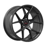 18" A-Line Master 5/108 Velvet Black Alloy Wheels