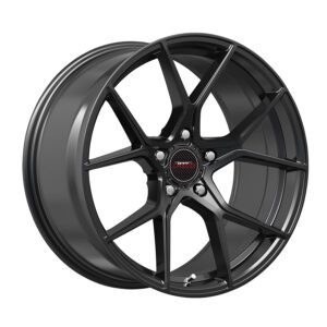18" A-Line Master 5/108 Velvet Black Alloy Wheels