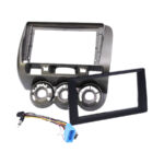 Radio Fascia Trim Plate Kit with Harness for Honda Jazz 2002-2005 9" D/Din