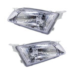 Crystal Design Headlights for Toyota E10 RXi (pair)