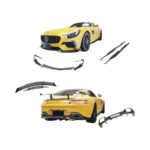 Carbon Aero Style 4pc Bodykit Suitable for Mercedes AMG GT2018