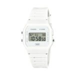Casio Retro Pop White Digital Watch F-91WB-7ADF