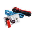 Double Toggle switch Panel with Engine Push Start Button
