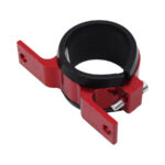 61mm Anodized Red Fuel Filter Bracket