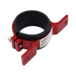 66mm Anodized Red Fuel Filter Bracket