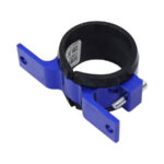 51mm Anodized Blue Fuel Filter Bracket