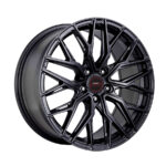 18" A-Line Spy Velvet Black 5/100 8.5j ET38 Flow Forming Alloy Wheels