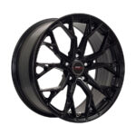 19" A-Line Noble Satin Black 5/112 8.5j ET30F Flow Forminging 73.1 815kg Alloy Wheels