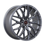 19" A-Line Spy Graphite 5/120 9.5j ET38R Flow Forming 72.6 815kg Alloy Wheels