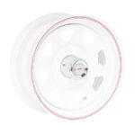 16" A-Line White Spoke 8/165 10j ET-44 Load 1130kg Alloy Wheels