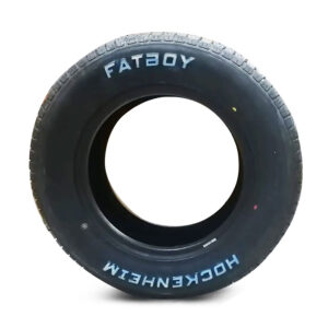 235-60-15" Hockenheim Fatboy White lettering Tyres