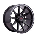 18" A-Line Enduro 6x139 Silk Black Alloy Wheels