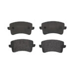 Remsa Brake Pads Suitable for Audi RS5 8T, RS6 C6 Avant (Rear Pads)