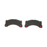 Remsa Brake Pads Suitable for Porsche Cayenne 92A, Macan 95B 3.0D (Narrow Surface Front Pads)