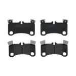 Remsa Brake Pads Suitable for Porsche Cayenne 9P 4.8, Audi Q7 4.2 TDI, VW Touareg (Rear Pads)