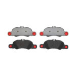 Remsa Brake Pads Suitable for Porsche Cayman 981, 982, 911 997 (Front Pads)