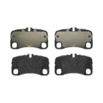 Remsa Brake Pads Suitable for Porsche 911 997 (Rear Pads)