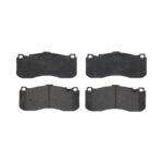 Remsa Brake Pads Suitable for BMW 1-Series 135i E82 (Front Pads with Wear Sensor)