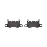 Remsa Brake Pads Suitable for Porsche Cayenne Coupe 4.0 Turbo (2019+ Rear Pads)