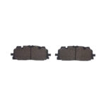 Remsa Brake Pads Suitable for Audi A4 8W2, 8W5, B9, 8WH, B9, Q7 4M (Front Pads)
