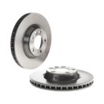 Remsa Brake Disc Suitable for Porsche Cayenne 955 (Front Left), Audi Q7 4L