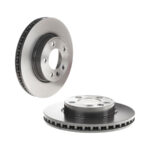 Remsa Brake Disc Suitable for Porsche Cayenne, VW Touareg