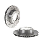 Remsa Brake Disc Suitable for Porsche Boxster S 3.4 (986, 987), Cayman S (987)