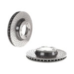 Remsa Brake Disc Suitable for Porsche 911 996, 997 (Front Right)