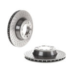 Remsa Brake Disc Suitable for Porsche 911 996, 997, 991 (Rear Left)
