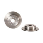 Remsa Brake Disc Suitable for Toyota Supra 2JZ, Lexus GS JZS147, LS UCF10 (Rear)