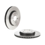 Remsa Brake Disc Suitable for Chrysler 300C (2004-2010), Lancia 3.0 V6 (Front)