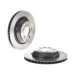 Remsa Brake Disc Suitable for Porsche Cayenne 9PA, 92A, Audi Q7