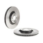 Remsa Brake Disc Suitable for Mercedes GL X164, M-Class W164 (Front, 375mm)