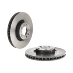 Remsa Brake Disc Suitable for Porsche Cayenne 92A (Front Right)