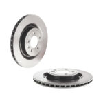 Remsa Brake Disc Suitable for Range Rover L405, L494 (Rear, 350mm)
