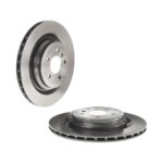 Remsa Brake Disc Suitable for Mercedes GLE W166, C292 (Rear)