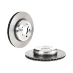 Remsa Brake Disc Suitable for BMW 328i F30, 428i F32 (Rear Disc, 345mm, Blue Caliper)