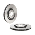 Remsa Brake Disc Suitable for Audi A6, A7, A8 (2019+), Q7, Q8 4M (Rear Disc)