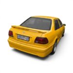 FibreForce Rear Apron for Toyota E10 Rsi Model