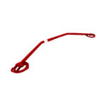 Upper Strut Tower Brace for BMW E30 (red)